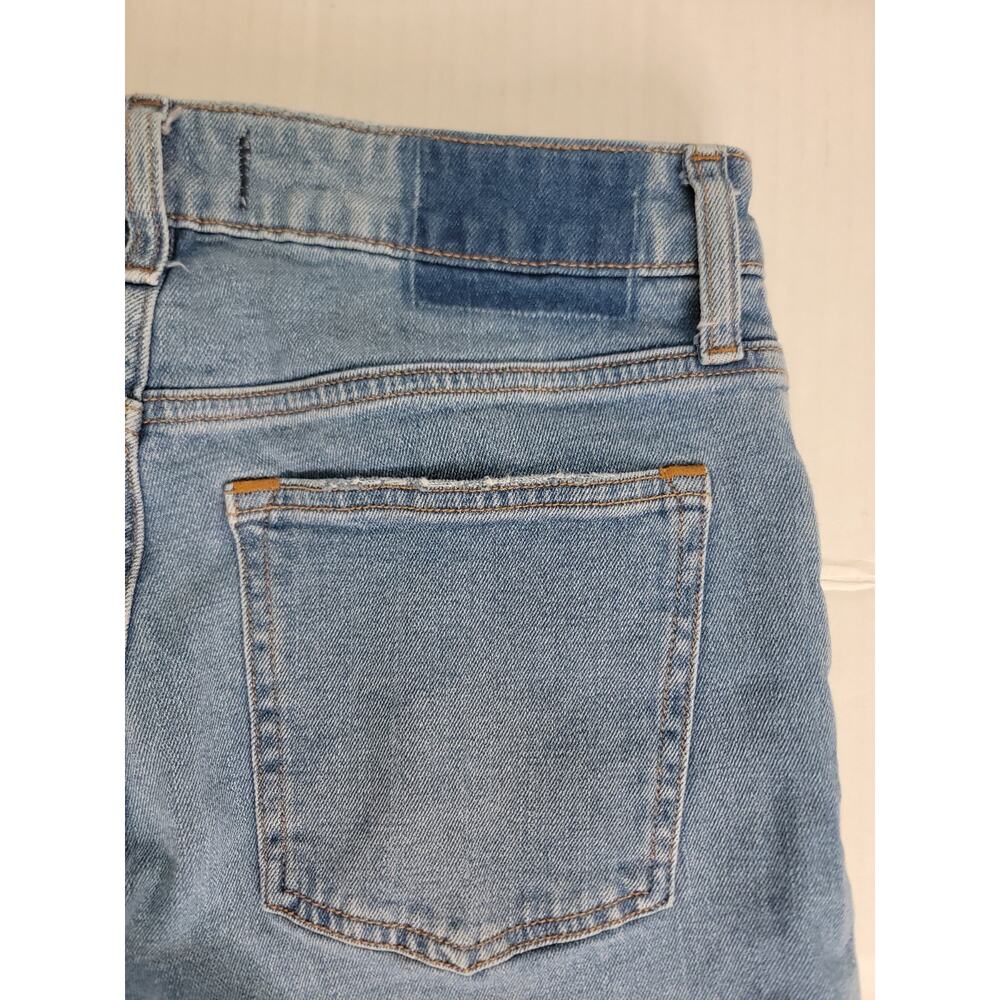 Abercrombie & Fitch Mom Jeans SZ 28 Curve Love High Rise Tapered Stretch 28/6L - Picture 5 of 8